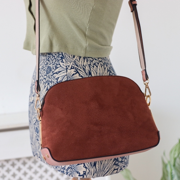 NWOT - River Island Leopard Print Cross Body Kettle Bag - Picture 7 of 10